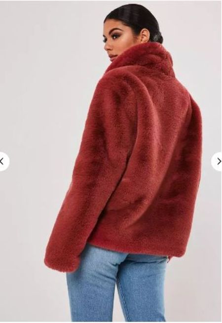 Dress Feature: Cozy Faux Fur.